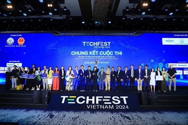 Chung kết Cuộc thi Tìm kiếm Tài năng Khởi nghiệp Sáng tạo Quốc gia 2024: Sân chơi vươn tầm quốc tế